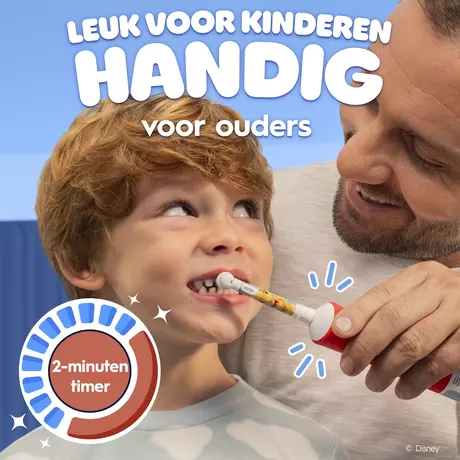 Oral-B Pro Kids 3+ Lion King Elektrische Tandenborstel 