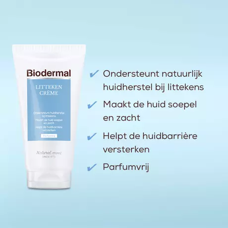 Biodermal Litteken Crème 25 ML