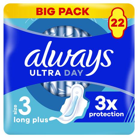 Always Maandverband Ultra Long Plus Wings Big Pack