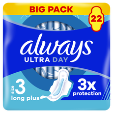 Always Ultra Maandverband Long Plus Met Vleugels 22 stuks