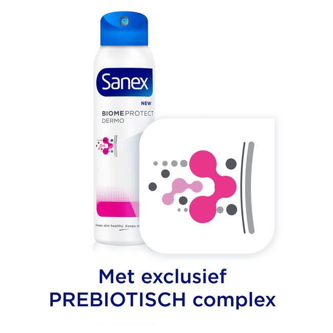 Sanex BiomeProtect Dermo Anti-Irritation Deodorant Spray 200 ML