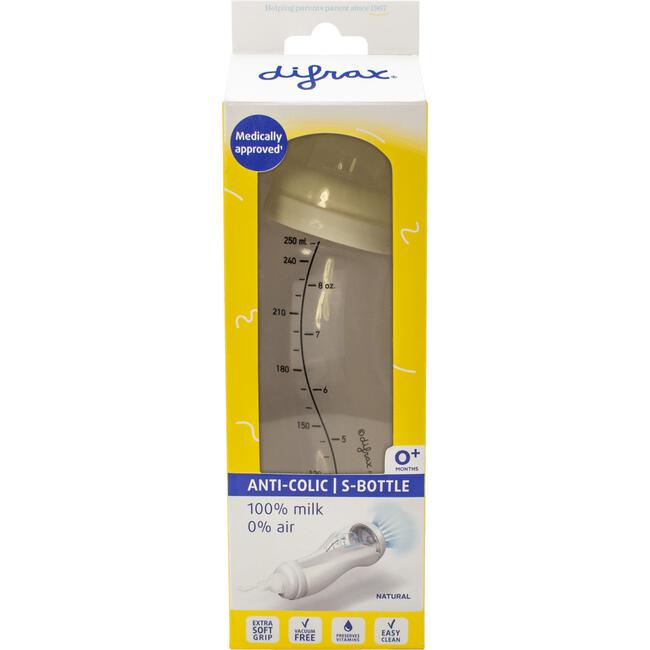 Difrax Anti-koliek S-fles Crème 250 ML