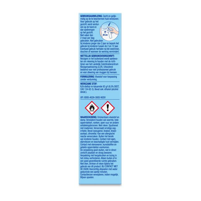 Azaron Anti-Muggen 9,5% DEET 100 ML