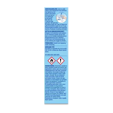 Azaron Anti-Muggen 9,5% DEET Spray 100 ML