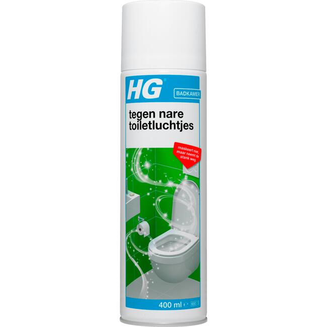 HG Tegen Nare Toiletluchtjes 400 ML