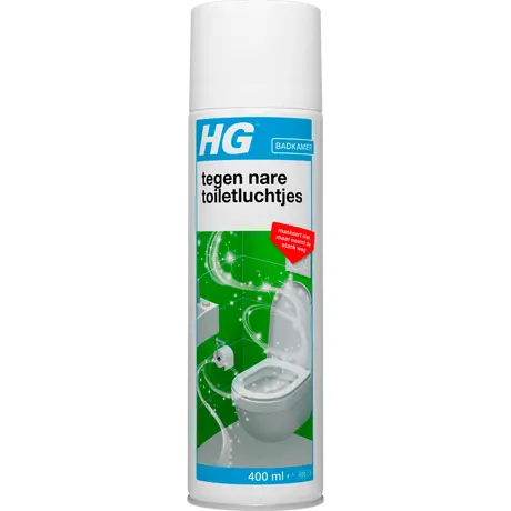 HG Tegen Nare Toiletluchtjes 400 ML