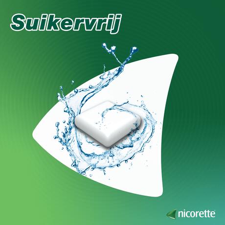 Nicorette Suikervrij Kauwgom 2 Mg 105 Stuks
