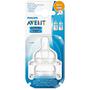 Philips Avent Classic+ Anti-Colic Flesspeen 6 M+ SCF634/27 2 Stuks