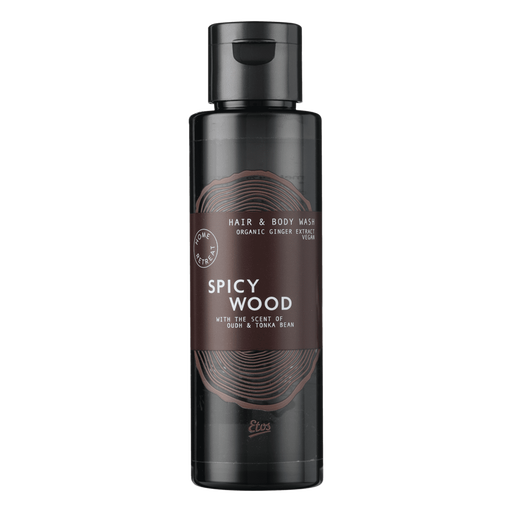 Etos Home Retreat Spicy Wood Haar en Douchegel Mini 100 ML