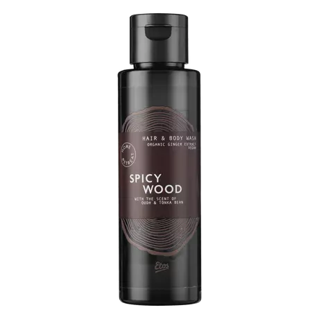Etos Home Retreat Spicy Wood Haar en Douchegel Mini 100 ML