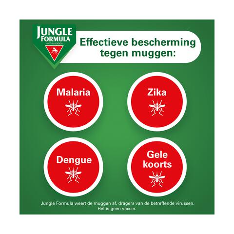 Jungle Formula Anti Muggenspray Maximum 50% DEET 75 ML