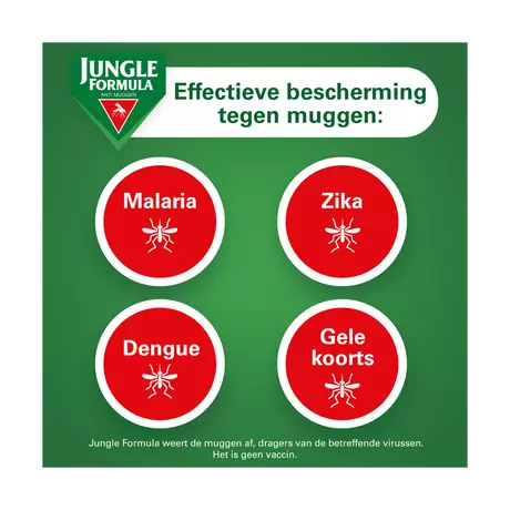 Jungle Formula Anti Muggenspray Maximum 50% DEET 75 ML