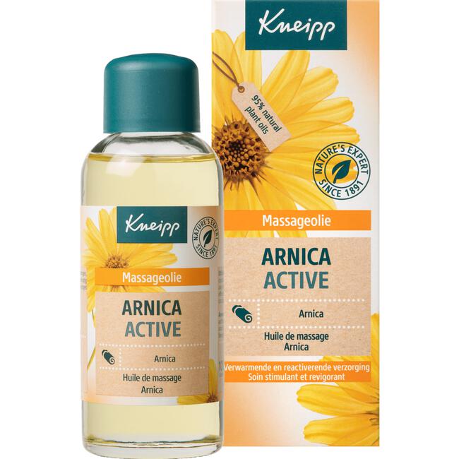 Kneipp Arnica Active Massageolie 100 ML