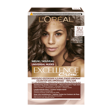 L'Oréal Paris Excellence Universal Nudes Permanente Haarverf 5U Lichtbruin