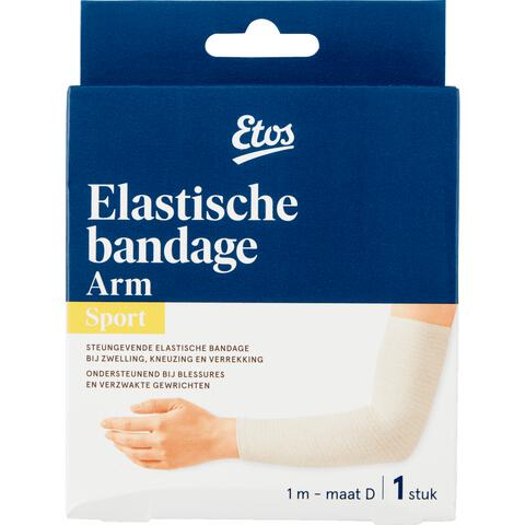 Etos Sport Elastische Bandage Arm Wit