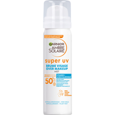 Garnier Ambre Solaire Super UV Face Beschermende Over Make-Up Mist SPF50 75 ML
