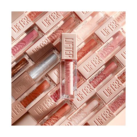Maybelline New York Lifter Lipgloss 9 Topaz Roze