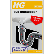 HG Duo Ontstopper 2x 500ML