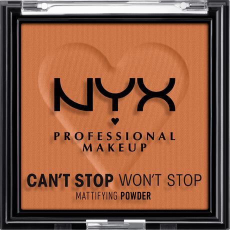 NYX Professional Makeup Can't Stop Won't Stop Mattifying Powder Mocha