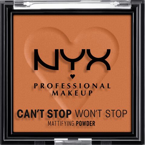 NYX Professional Makeup Can't Stop Won't Stop Mattifying Powder Mocha