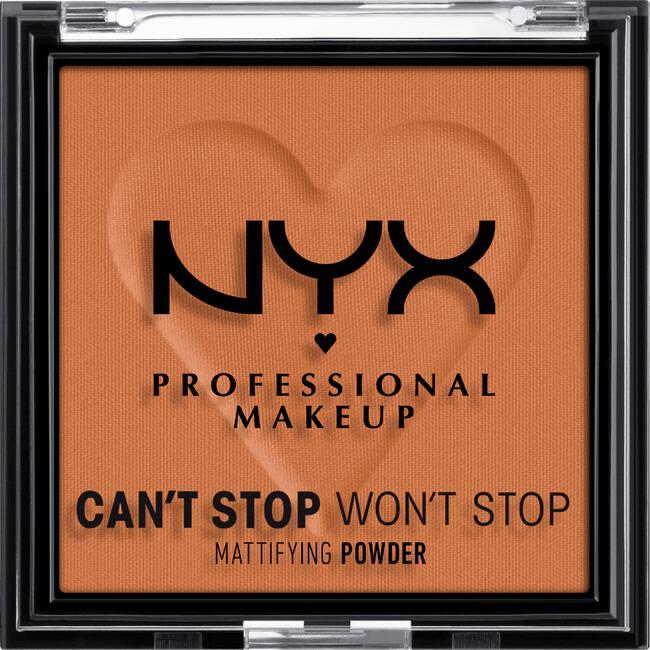 NYX Professional Makeup Can't Stop Won't Stop Mattifying Powder Mocha