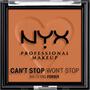 NYX Professional Makeup Can't Stop Won't Stop Mattifying Powder Mocha