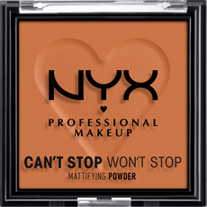 NYX Professional Makeup Can't Stop Won't Stop Mattifying Powder Mocha