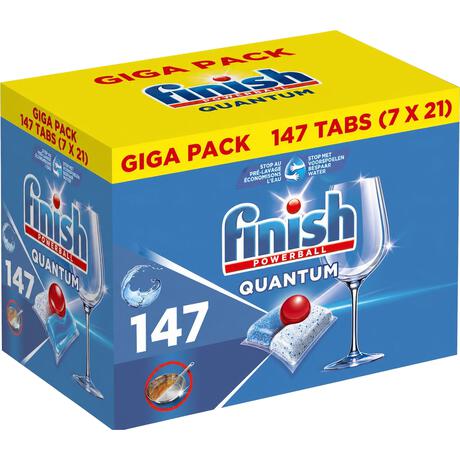 Finish Quantum Promobox 147 stuks