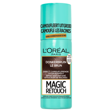 L'Oréal Paris Magic Retouch Camouflerende Uitgroeispray Donkerbruin 75 ML