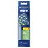 Oral-B Cross Action Opzetborstels Wit - 8 Stuks