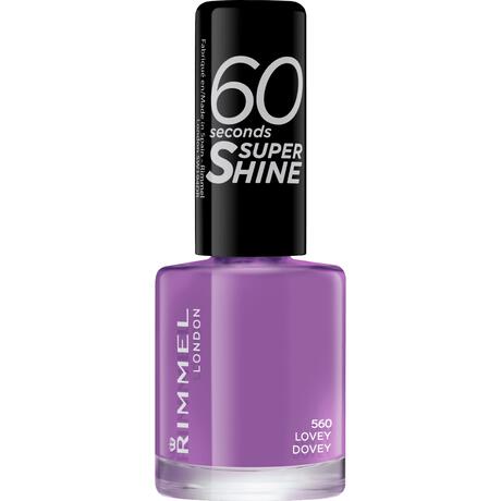 Rimmel 60 Seconds Supershine Nagellak Lovey Dovey 560 8 ML