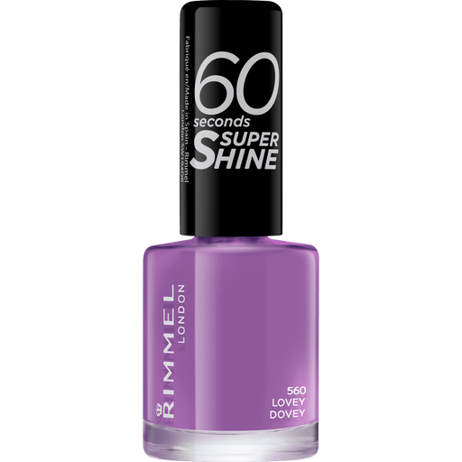 Rimmel London 60 Seconds SuperShine Nagellak 560 Lovey Dovey 8 ML