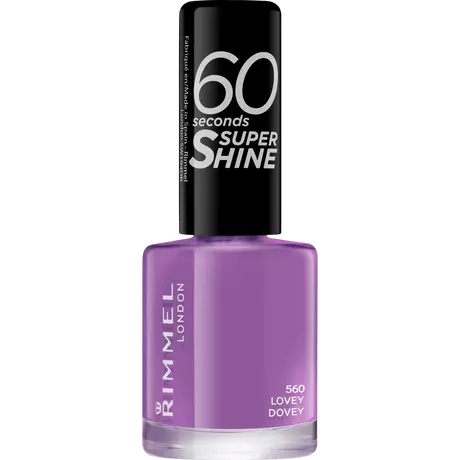 Rimmel London 60 Seconds SuperShine Nagellak 560 Lovey Dovey 8 ML