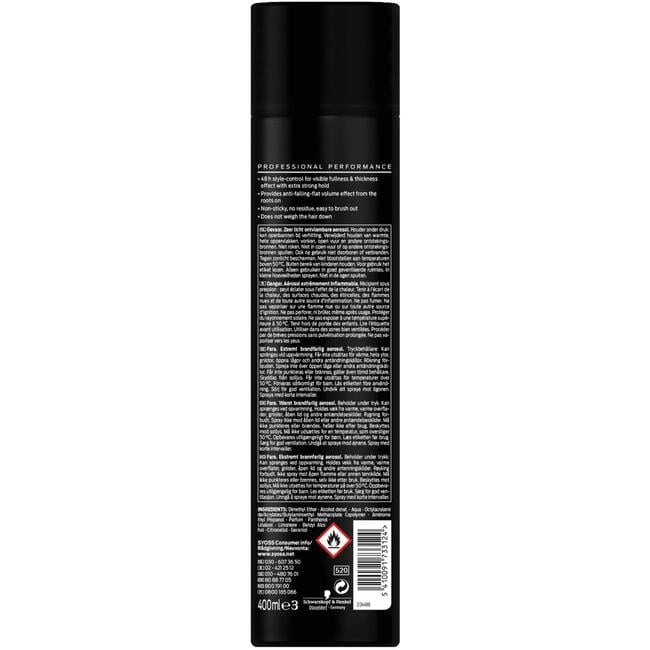 Syoss Full Hair 5 Haarspray 400 ML