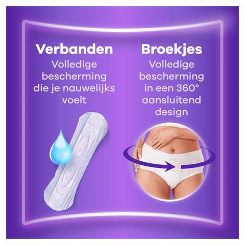 Always Discreet Incontinentieverband Long Plus