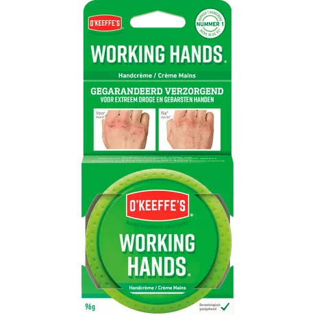 O'Keeffe's Working Hands Handcrème Pot 96 gram
