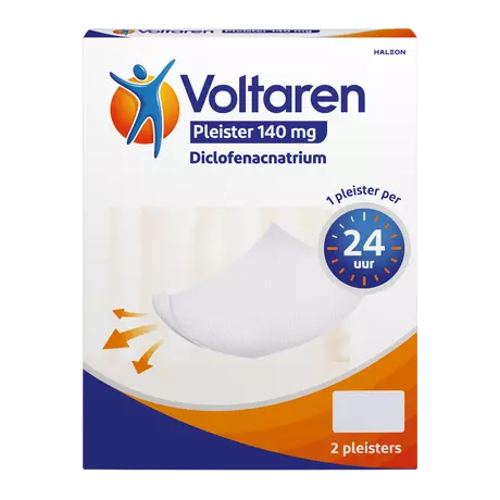 Voltaren Diclofenac Pleister