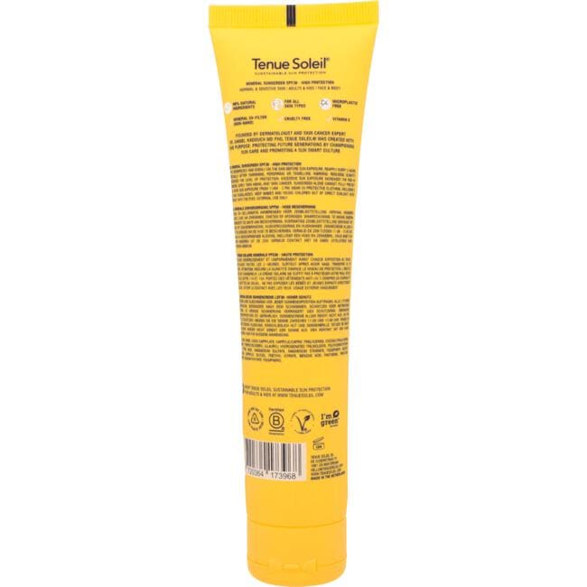Tenue Soleil Zonnecrème SPF30 100 ML