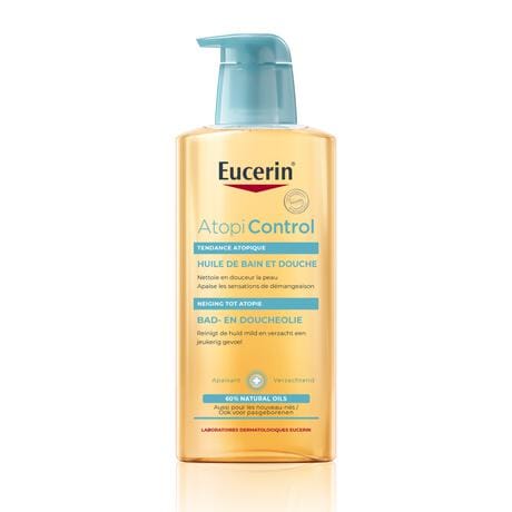 Eucerin AtopiControl Bad- en Doucheolie 400 ML