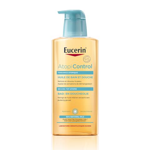 Eucerin AtopiControl Bad- en Doucheolie 400 ML