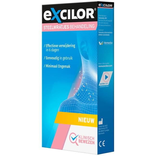 Excilor Steelwratjes 3 stuks