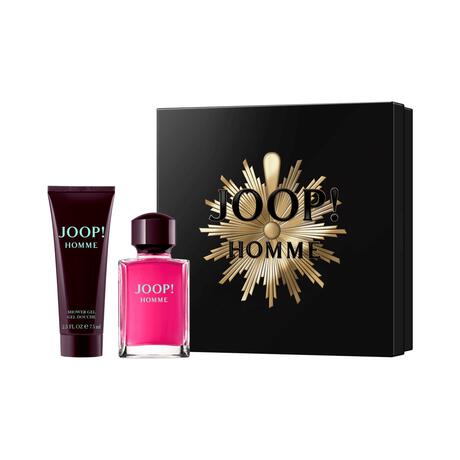 Joop! Homme cadeauset Eau de Toilette 75 ML + Douchegel 75 ML