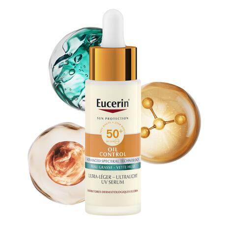 Eucerin Sun Oil Control Ultralicht Serum SPF50 30 ML