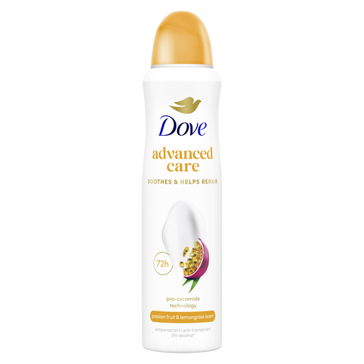 Dove Advanced Care Go Fresh Passion Fruit Anti-Transpirant Deodorant Spray 150 ML