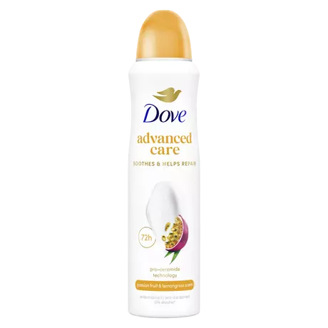 Dove Advanced Care Go Fresh Passion Fruit Anti-Transpirant Deodorant Spray 150 ML&nbsp;