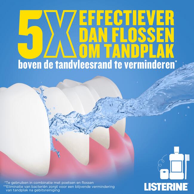 Listerine® Total Care Tartar Protection Mondspoeling 500 ML