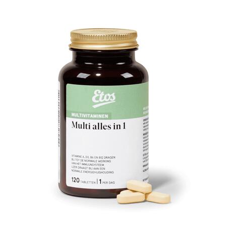 Etos Multi Alles in 1 Tabletten 120 stuks