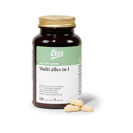 Etos Multi Alles in 1 Tabletten 120 stuks