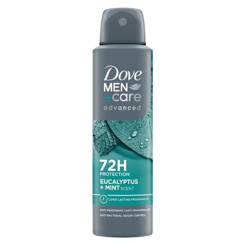 Dove Men+Care Advanced Eucalyptus + Mint Deodorant Spray 150 ML