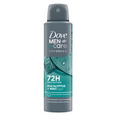 Dove Men+Care Advanced Eucalyptus + Mint Deodorant Spray 150 ML